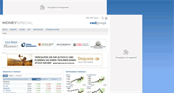 Desktop Screenshot of moneyspecial.de